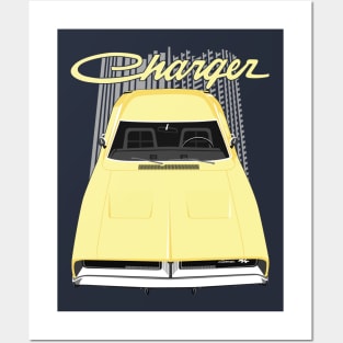 Charger 69 - Yellow Posters and Art